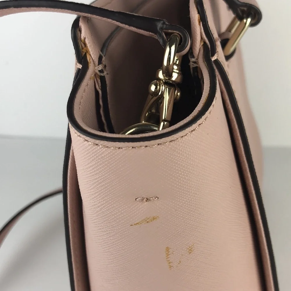 Kate Spade Pink Crossbody Satchel